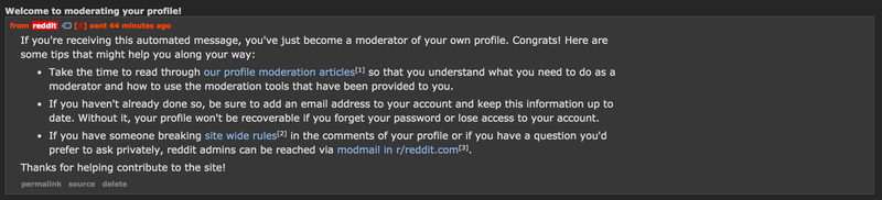 Screenshot: Reddit.com